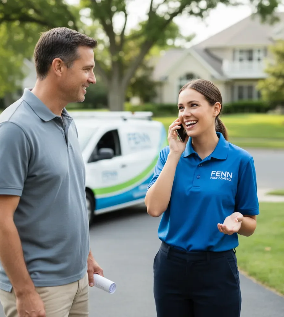 Fenn Pest Control customer support in Holtsville